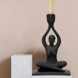 Lotus Pose Candle Holder